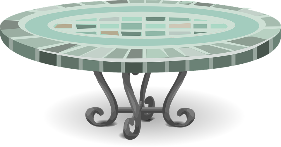 Designer Crown Table